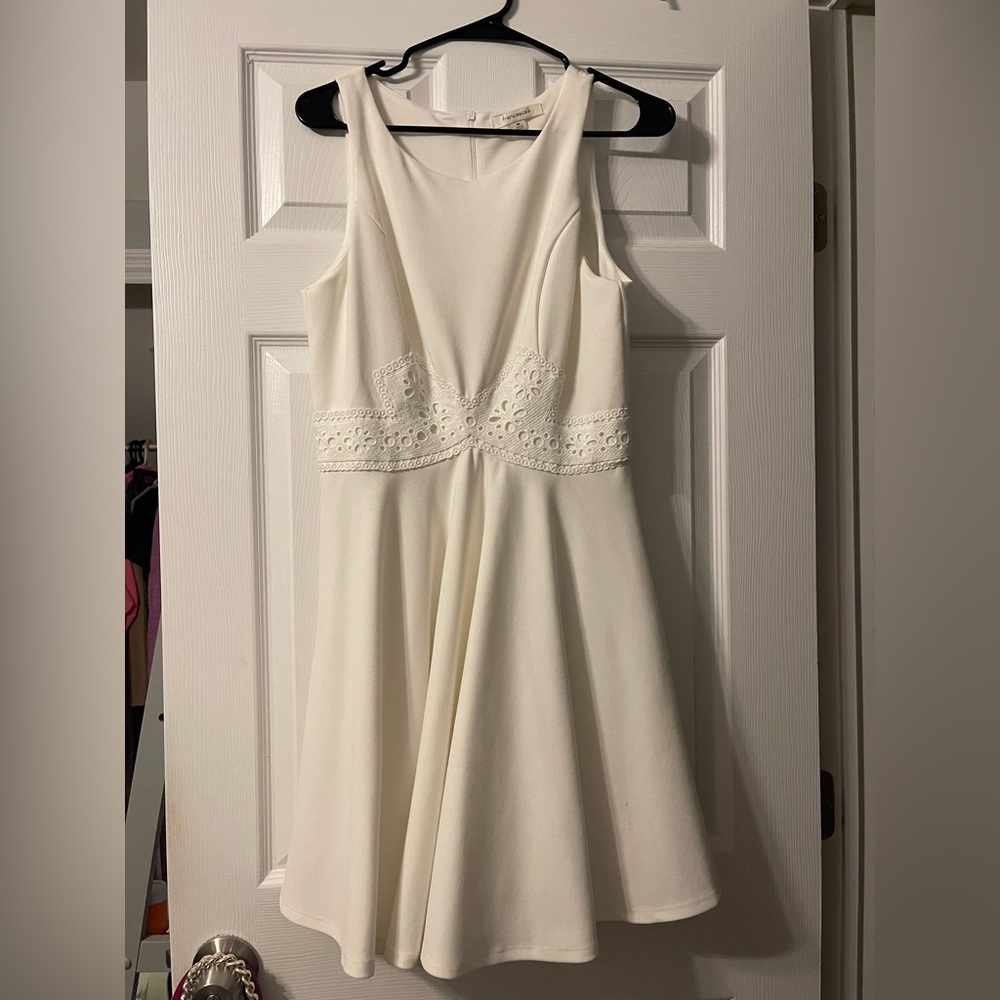 Francesca’s White Dress